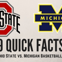 9 Quick Facts on the OSU vs. Michigan Basketball Rivalry